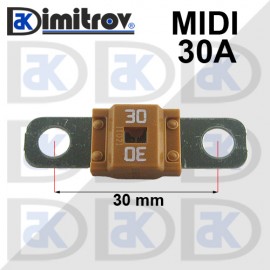 Авто бушон 30A MIDI Авто бушон 30A MIDI